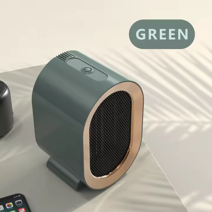 Calentador de 1200W portátil de sobremesa del ventilador de cerámica PTC hogar inteligente calentadores eléctricos Calentador de la máquina para el invierno - 1