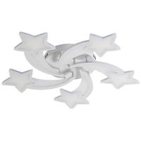 Goeco LED Moderno Nórdico Brillo de 6700LM Blanco 65*65*9.5 CM Iluminación Decorativa Eficiente en Energía - details 1
