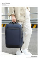 Mochila de viaje para Hombre, Impermeable, Ordenador portátil con USB, negocios, Trabajo Diario, viajes Escolares, mujer - details 15