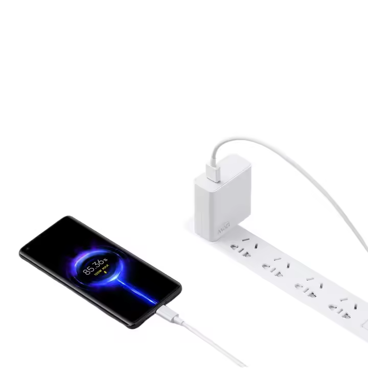 Cable de datos de carga rápida tipo C Para Xiaomi 6A Carga rápida USB-A a Tipo-C Longitud 1 m - 1