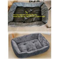 Cama cuadrada de felpa para perro y gato, cojín calmante para perros medianos y pequeños, suministros para mascotas, accesorios - details 7
