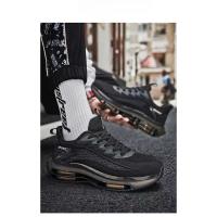 Zapatillas de correr con amortiguación de aire de palma completa, zapatillas casuales antideslizantes con absorción de impacto, zapatos de papá de moda - details 7