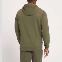 Decheng Sports Sudadera con capucha y sudadera de lana para entrenamiento, manta resistente al desgaste, suave y adelgazante para hombre - details 6