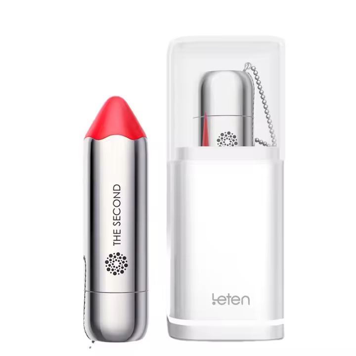 Juguetes sexuales, APP inteligente pequeño palo de plata lápiz labial saltando huevo masturbador masaje juguete sexual para mujeres - 1