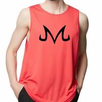 Chaleco de gimnasio a la moda de verano para hombre, camiseta deportiva sin mangas para Fitness y culturismo, camiseta sin mangas para correr de malla de secado rápido de Anime - details 6