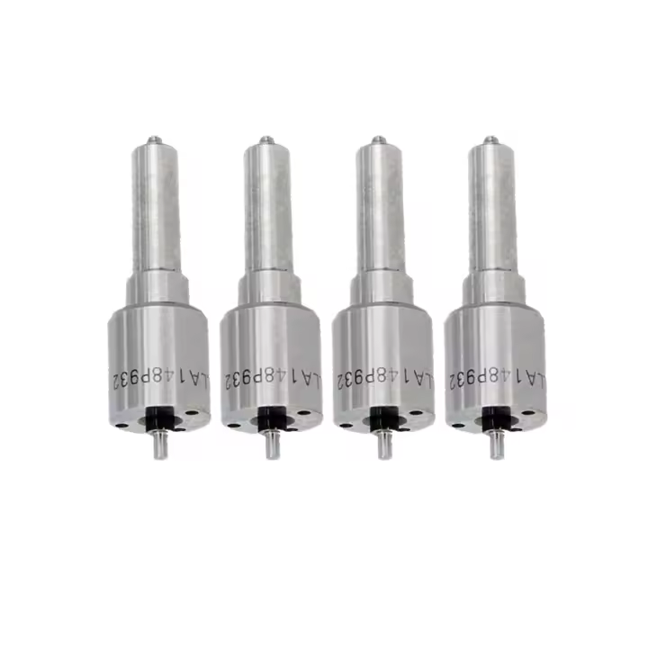 4 Uds Tobera Inyeccion 093400-9320 DLLA148P932 Inyector Common Rail Compatibles Nissan - 1