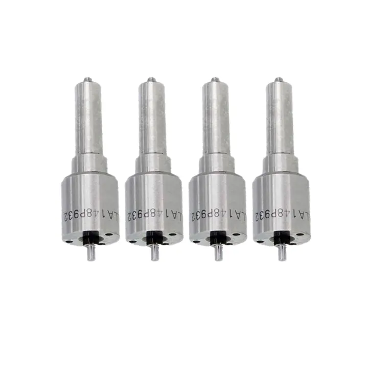 4 Uds Tobera Inyeccion 093400-9320 DLLA148P932 Inyector Common Rail Compatibles Nissan - 1