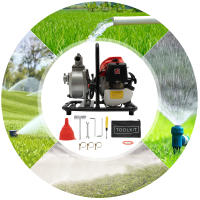 Bomba de Agua de Alta Potencia de 1400W Motor de Doble Troke con Cilindro Único - details 14