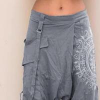 Pantalones holgados Pantalones largos - details 10