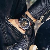 Reloj Mecánico Automático DUGARY Resistente al Agua Luminoso Estilo Clásico de Negocios de 44mm - details 1