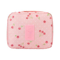 Organizadores de embalaje de equipaje de viaje, bolsa de maquillaje grande, organizador de cosméticos para mujer - details 0