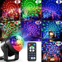 Bombilla de Disco con Control Remoto Luz de Escenario Strobe de 7 Colores para Fiesta de Cumpleaños Boda Bar en Hogar Cambio de Color Tema de Luz 1700-2699K - details 0