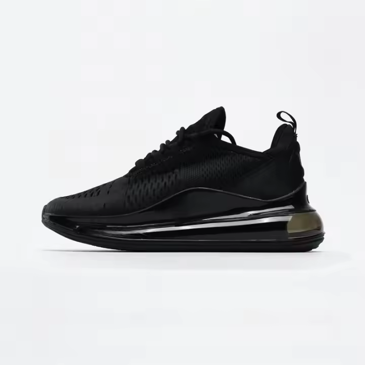Zapatillas Deportivas para Hombres y Mujeres Comodidad Cómoda en Todo Negro - 1