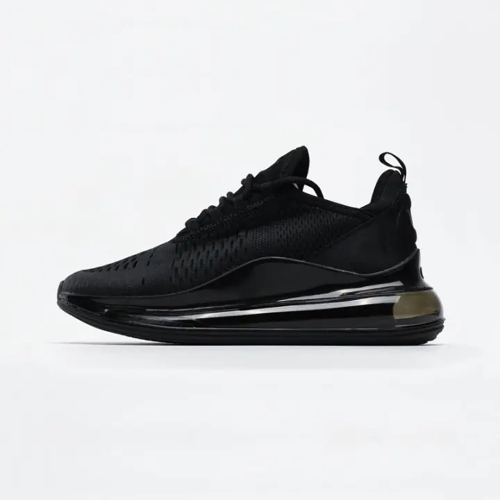 Zapatillas Deportivas para Hombres y Mujeres Comodidad Cómoda en Todo Negro - 1