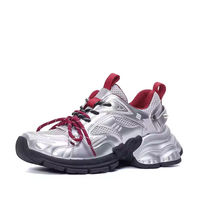 Zapatillas para caminar, antideslizantes, calzado deportivo y de ocio para mujer que aumenta la altura - 1