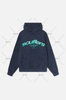 Sudadera con capucha Y2k de moda urbana europea y americana, ropa con estampado de letras Haruku, sudadera versátil de gran tamaño - details 4
