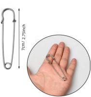 Pinzas de Acero Resistentes Paquete de 30 Ideal para Mantas, Artesanías, Faldas, Kilts, Broches - details 2