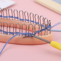 Aguja de Punto para Medias y Bufanda de Punto Herramienta de Costura DIY Artesanía de Punto de Lana con Pegajosa para Bufanda Gorro - details 1