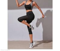 Shorts Deportivos de Cintura Alta para Mujeres Leggings Nude Levantamiento de Cadera Correr Yoga - details 9