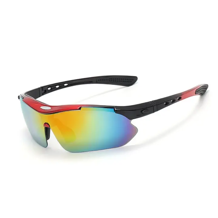 Gafas de ciclismo polarizadas para exteriores, gafas de sol deportivas con visión nocturna - 1