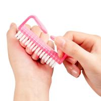 Brocha de Uñas de Acrílico para Manicura y Pedycura Set de Herramientas de Limpieza de Plástico Suave para Eliminar Polvo - details 3