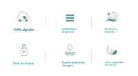 Paños de Cocina para Lavar Platos, 100% algodón,Trapos de Cocina superabsorbentes, Paquete de 8 - details 1