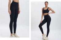 SHINBENE-pantalones de Yoga ajustados para mujer, pantalones de Fitness con bolsillo, cintura alta, pantalones para correr - details 18
