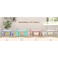 Juego de Mesa y Silla Infantil