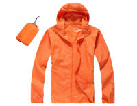 Chubasquero para hombre, chaqueta impermeable con capucha para exteriores, cortavientos ligero para ciclismo - details 17