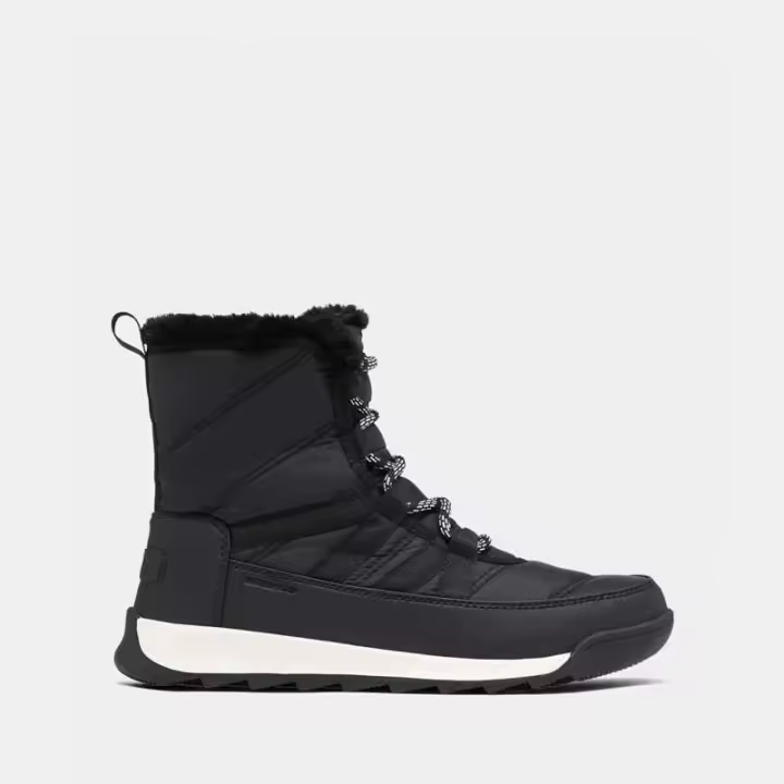 Botas de nieve de fondo plano con correa para la cabeza redonda y tobillo impermeables para mujer con logotipo 2024 estilo de moda de otoño - 1