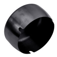 Ashtray Redondo De Acero Inoxidable Portátil Para Tabla Plata Metal Para Fumador Ash Tray De Smoker - details 11