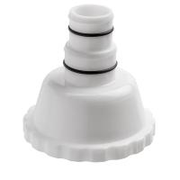 Adaptador de vacío RP/RX Accesorio para skimmer para conexión de manguera de 1,5 pulgadas y 1,25 pulgadas para piscinas sobre el suelo - details 5