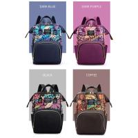 Mochilas para pañales, bolsas de maternidad para mamá, bolsa de bebé, organizador de viaje, mochila para el cuidado - details 4