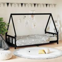 Estructura de Cama Infantil Madera Maciza de Pino 90x190 cm - details 19