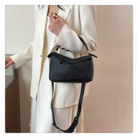 Bolso de mano con patrón de lichi, bandolera de hombro, gran capacidad, geométrico, rompecabezas francés, nuevo - details 6