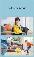 Baloncesto de Buzz de Alta Densidad Rebote Suave y Silencioso con Espuma PU para Deportes de Interior de Niños - details 6