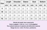 Camiseta Deportiva de Yoga de Nylon Secado Rápido Manga Corta Para Fitness al Aire Libre - details 0