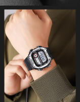 SKMEI-reloj deportivo para hombre, cronómetro con luz trasera, cuenta atrás, resistente al agua, 5bar, alarma - details 16