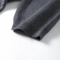 Conjuntos de punto de diamantes OUWU, suéter de cuello redondo y falda plisada para mujer, ropa interior de moda de 3 piezas - details 8