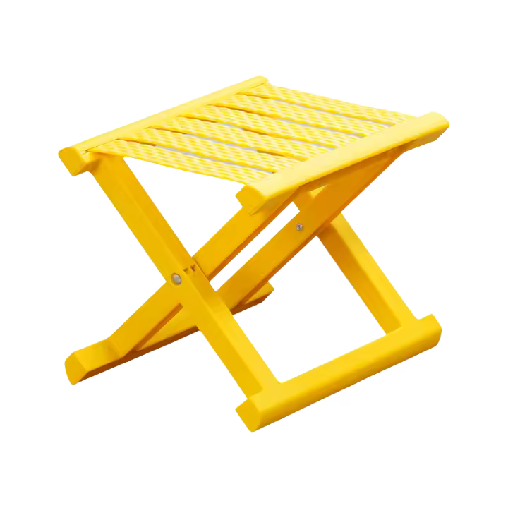 Taburete para exteriores, taburete plegable duradero para barbacoa en casa, taburete portátil para adultos Maza, taburete para pesca al aire libre - 1