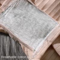 Conjunto de 4 Uds de bragas sin rastro para mujer, ropa interior de cintura baja, calzoncillos de algodón, lencería femenina, 4 Uds., pantalones de seguridad, breve para las cuatro estaciones - details 2