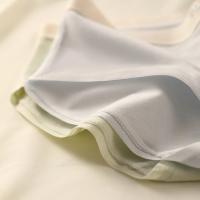 Bragas sin costuras de gran tamaño para mujer, ropa interior deportiva de algodón puro, lencería Sexy a la moda, Triangular - details 11