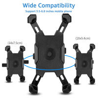 Soporte Universal para teléfono móvil, espejo retrovisor para bicicleta, Scooter, motocicleta - details 10