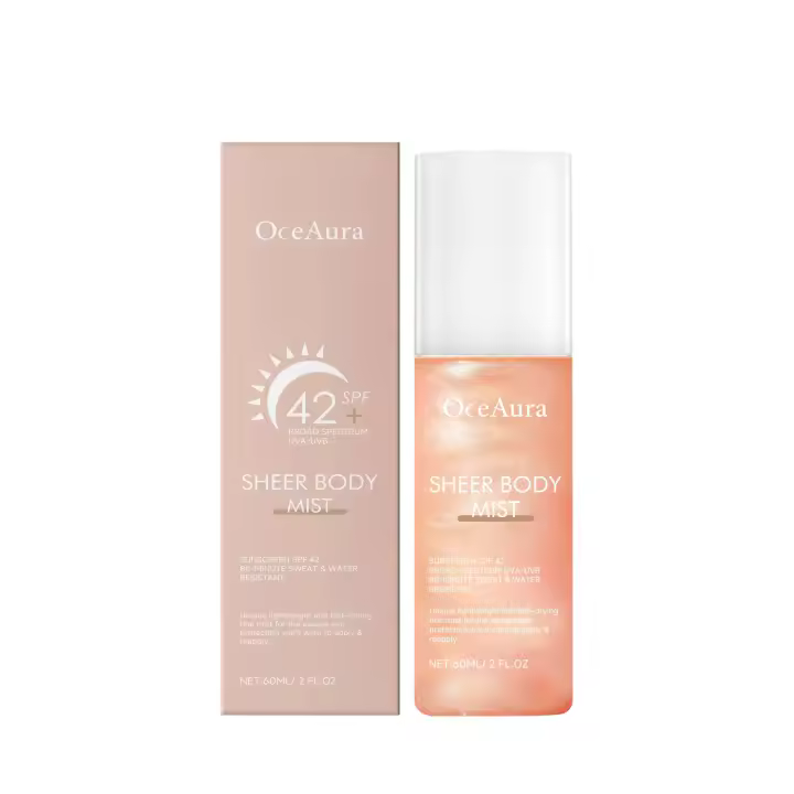 Oceanaura Body Outdoor Protección UV Hidratante Refrescante y Spray No Graso en Verano - 1