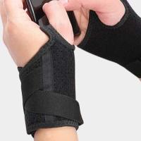 Muñequera para alivio de articulaciones de mano, inmovilizador de pulgar, soporte para dedo en túnel carpiano, muñequera deportiva para Tendinitis y dolor de compresión - details 4