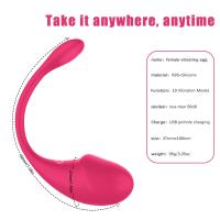 Vibrador Inalámbrico para Mujeres Control Remoto Aplicación Bluetooth Huevo Vibrante para Clítico - details 2