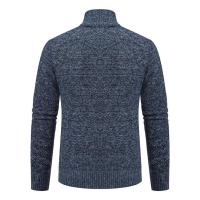 Jersey de punto para hombre, cárdigan, suéter de lana, chaqueta casual cómoda y cálida. - details 18