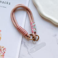 Nuevo cordón Universal tejido a mano para teléfono móvil, cordón Universal para muñeca, correa de mano de cuerda corta, colgante decorativo - details 11