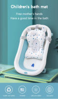 Alfombrilla de apoyo para Asiento de baño de bebé, bañera y cojín plegable para silla de bebé - details 1