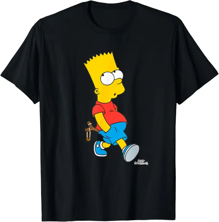 Camiseta con tirachinas de Los Simpsons Bart Simpson - 1